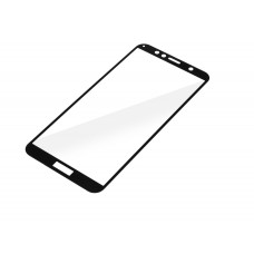 Edzett üveg kijelzővédő fólia Huawei Y6 (2018) telefonhoz, teljes burkolat 3D Edzett üveg kijelzővédő fólia Huawei Y6 (2018) telefonhoz, teljes burkolat 3D
