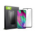 Edzett védőüveg Samsung Galaxy A40, Full Cover 3D