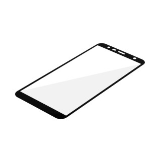 Edzett védőüveg Samsung Galaxy J4 Plus / J6 Plus készülékhez, Full Cover 3D