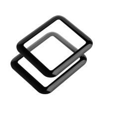 Edzett védőüveg Apple Watch 3 (38mm), Full Cover 3D