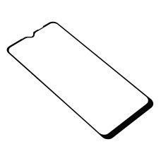 Edzett védőüveg Samsung Galaxy M12, Full Cover 3D