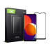 Edzett védőüveg Samsung Galaxy M12, Full Cover 3D