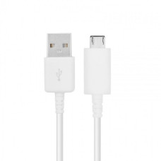 Samsung adatkábel USB-A-tól MicroUSB 2.0-ig, fehér, 1,5 m