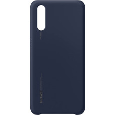 Szilikon tok Huawei P20, kék, eredeti