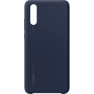 Szilikon tok Huawei P20, kék, eredeti