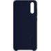 Szilikon tok Huawei P20, kék, eredeti