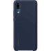 Szilikon tok Huawei P20, kék, eredeti