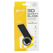 Edzett védőüveg Huawei Mate 30 Pro telefonhoz, Full Cover 3D, fekete