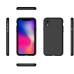 Szilikon tok Samsung Galaxy A51 / A51 5G telefonhoz, fekete