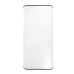 Edzett védőüveg Huawei Mate 40 Pro készülékhez, Full Cover 3D, fekete