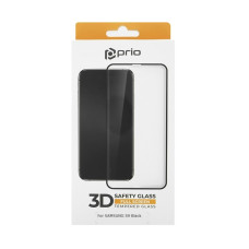 Edzett védőüveg Samsung Galaxy S9, Full Cover 3D, Black