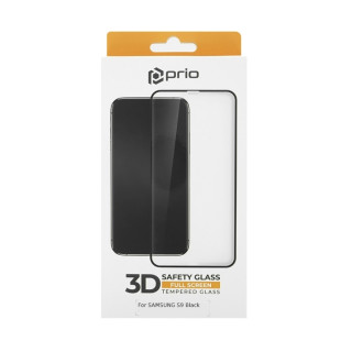 Edzett védőüveg Samsung Galaxy S9, Full Cover 3D, Black