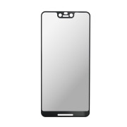 Edzett üveg képernyővédő fólia Google Pixel 3 XL telefonhoz, teljes borító 3D, fekete
