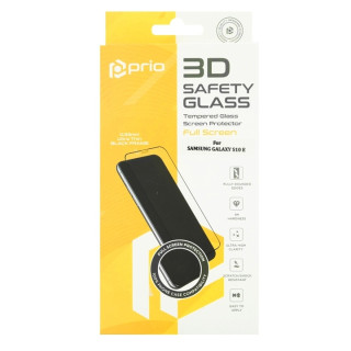 Edzett üveg kijelzővédő fólia Samsung Galaxy S9 Plus készülékhez, Full Cover 3D, Black