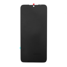 Üveg és LCD képernyő Xiaomi Redmi Note 7, eredeti (OEM), fekete