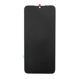 Üveg és LCD képernyő Xiaomi Redmi Note 7, eredeti (OEM), fekete