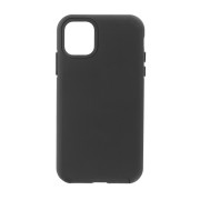 Apple iPhone 11 szilikon tok, fekete Apple iPhone 11 szilikon tok, fekete