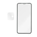 Edzett védőüveg iPhone 11 / XR telefonhoz, Full Cover 3D