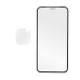 Edzett védőüveg iPhone 11 Pro Max / XS Max készülékhez, teljes borítás 3D