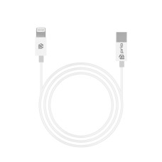 Adatkábel USB-C és Apple Lightning között, 1 m