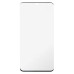 Edzett védőüveg Samsung Galaxy S20 Plus készülékhez, Full Cover 3D, fekete