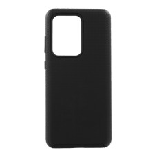 Szilikon tok Samsung Galaxy S20 Ultra készülékhez, fekete