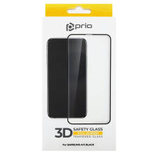 Edzett védőüveg Samsung Galaxy A71, Full Cover 3D