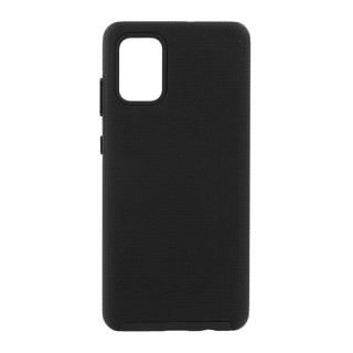 Szilikon tok Samsung Galaxy A51 / A51 5G telefonhoz, fekete