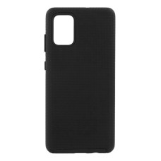 Samsung Galaxy A71 szilikon tok, fekete