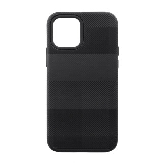 Apple iPhone 12 szilikon tok, fekete