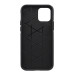 Apple iPhone 12 szilikon tok, fekete