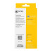 Edzett védőüveg Samsung Galaxy Note 20 telefonhoz, Full Cover 3D, fekete
