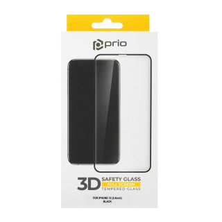 Edzett védőüveg iPhone 12 Minihez, Full Cover 3D