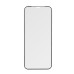 Edzett védőüveg iPhone 12 Minihez, Full Cover 3D