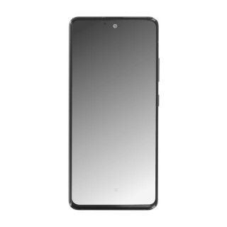 Üveg és LCD képernyő Samsung Galaxy A51 5G / SM-A516, eredeti, fekete