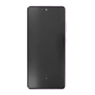 Üveg és LCD képernyő Samsung Galaxy S20 FE / S20 Lite / SM-G780, eredeti, lila