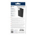 Samsung Galaxy S21 Plus szilikon tok, fekete