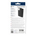 Szilikon tok Samsung Galaxy S21 Ultra készülékhez, fekete