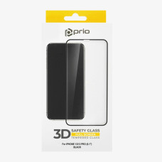 Edzett védőüveg iPhone 13 / 13 Pro / 14, teljes burkolat 3D