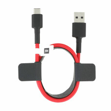 Xiaomi adatkábel SJV4110GL USB-A-tól USB-C-ig, piros, 1 m