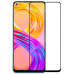 Edzett védőüveg Realme 8 Pro, Full Cover 3D