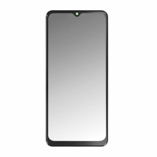 Üveg és LCD képernyő Samsung Galaxy A22 5G / SM-A226, eredeti, szürke