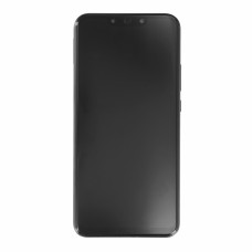 Üveg és LCD képernyő Huawei Nova 3i telefonhoz, eredeti (OEM), fekete