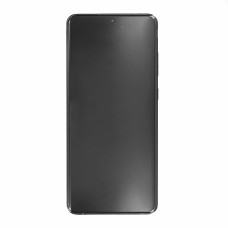 Üveg és LCD képernyő Samsung Galaxy S20 Ultra / S20 Ultra 5G / SM-G988, eredeti, fekete