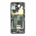Üveg és LCD képernyő Samsung Galaxy S20 Ultra / S20 Ultra 5G / SM-G988, eredeti, fekete