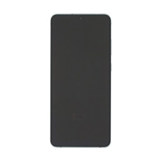 Üveg és LCD képernyő Samsung Galaxy S20 Ultra / S20 Ultra 5G / SM-G988, eredeti, fehér