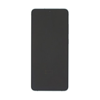 Üveg és LCD képernyő Samsung Galaxy S20 Ultra / S20 Ultra 5G / SM-G988, eredeti, fehér