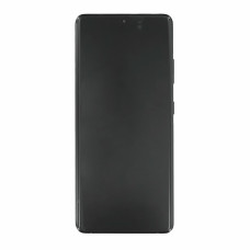 Üveg és LCD képernyő Samsung Galaxy S21 Ultra 5G / SM-G998, eredeti, fekete