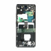 Üveg és LCD képernyő Samsung Galaxy S21 Ultra 5G / SM-G998, eredeti, fekete