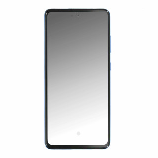 Üveg és LCD képernyő Samsung Galaxy A52 5G / SM-A526, eredeti, kék